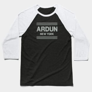 Ardun V8 Valve pan logo Baseball T-Shirt